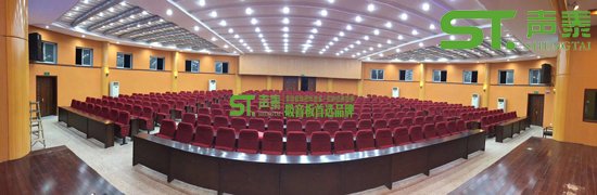 漳州學術演播廳吸音板案例(圖3)