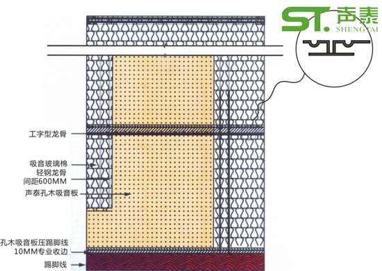 深圳陶鋁吸音板案例及廠家(圖4)